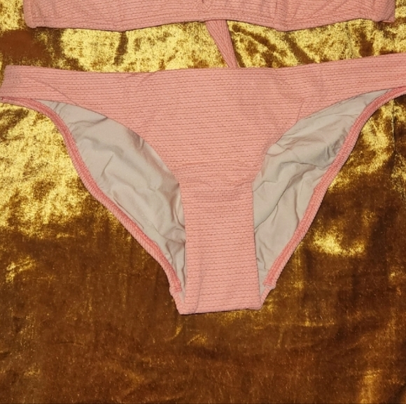 PQ Swim Basic Ruched Full Bikini Bottom - Picture 12 of 15
